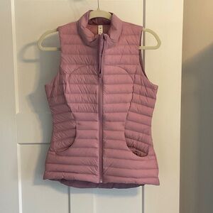 lululemon athletica Pink Puffer Vest